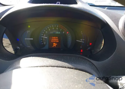 2012 Honda Insight Lx из США, поврежденный, VIN JHMZE2H58CS001960